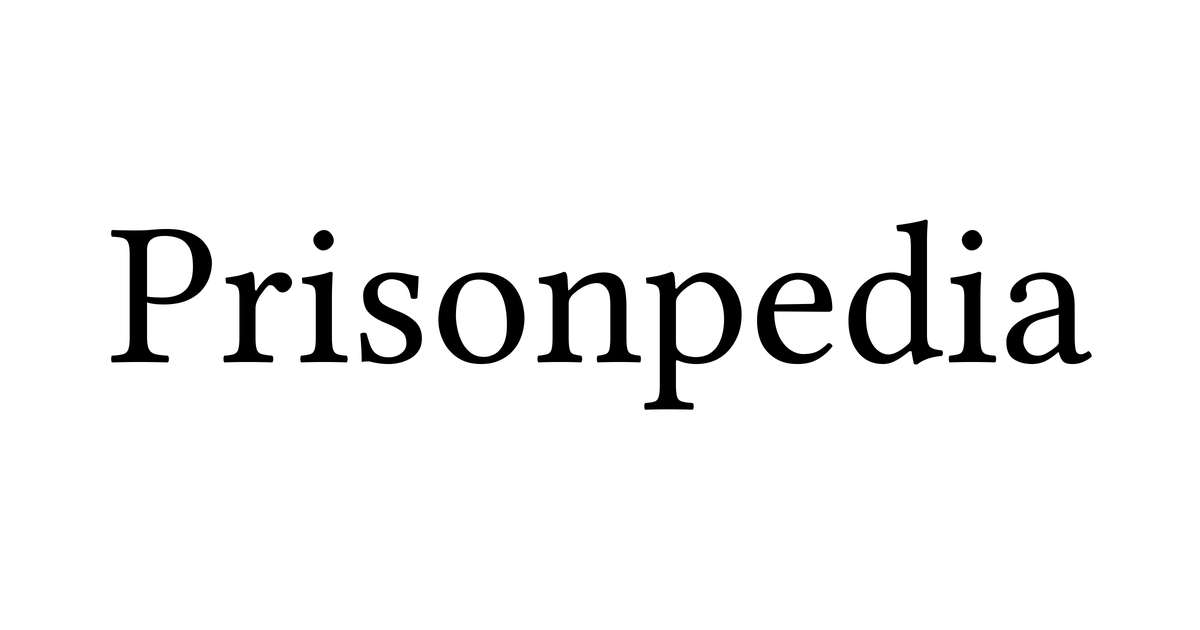 Prisonpedia logo